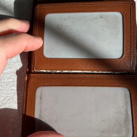 Louis Vuitton Black and Gold Monogram Card Holder - Picture 10 of 17